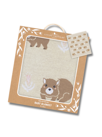 Wombat Blanket Beige