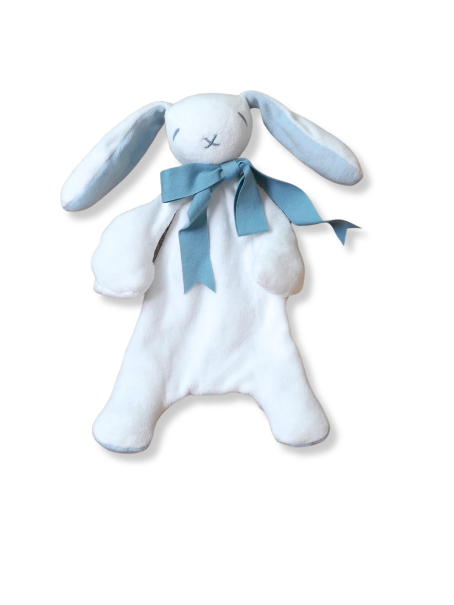 Oscar Blue Bunny Comforter Toy