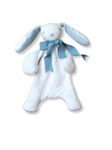 Oscar Blue Bunny Comforter Toy