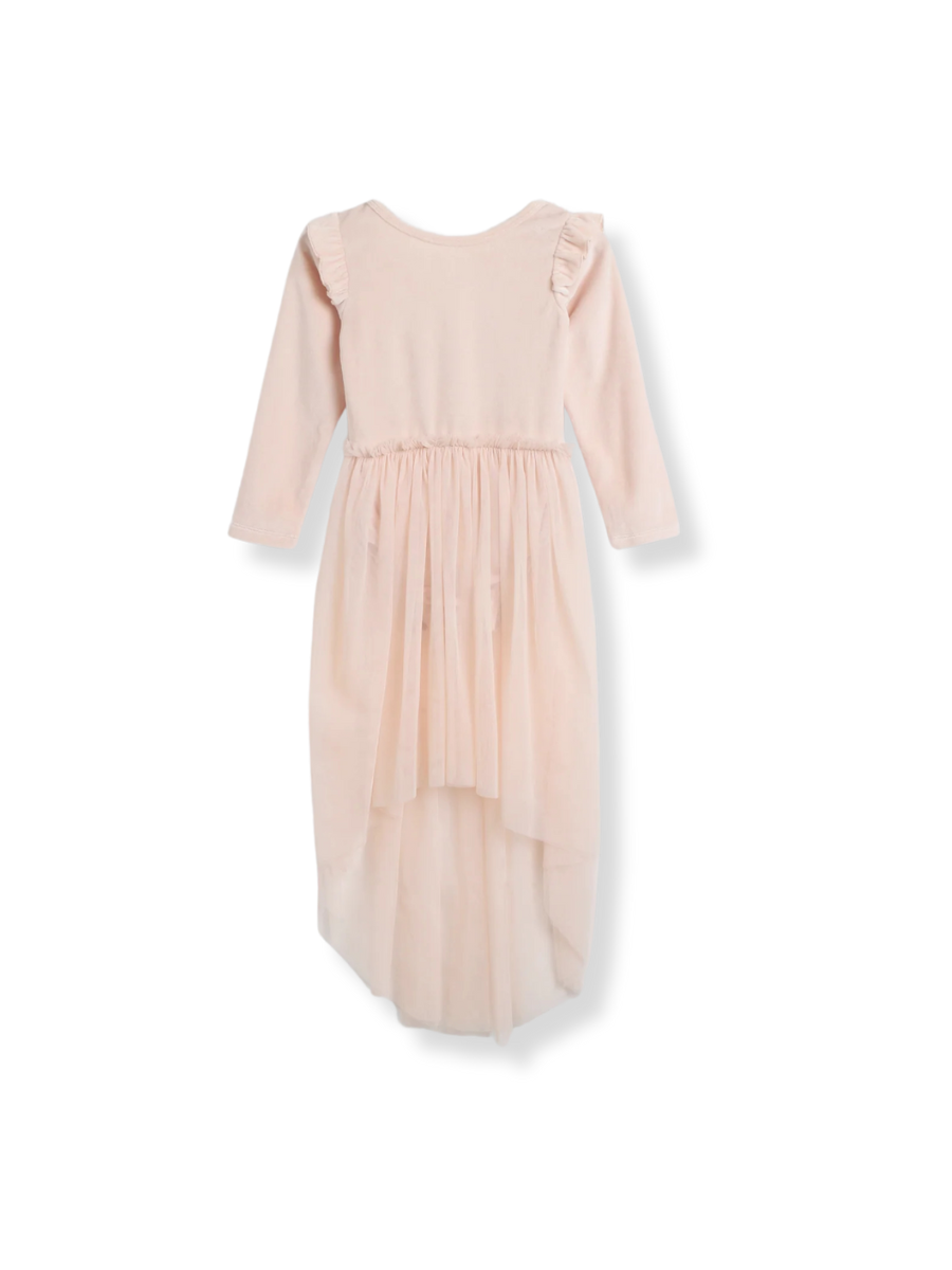 Birdie Dress - Baby Pink