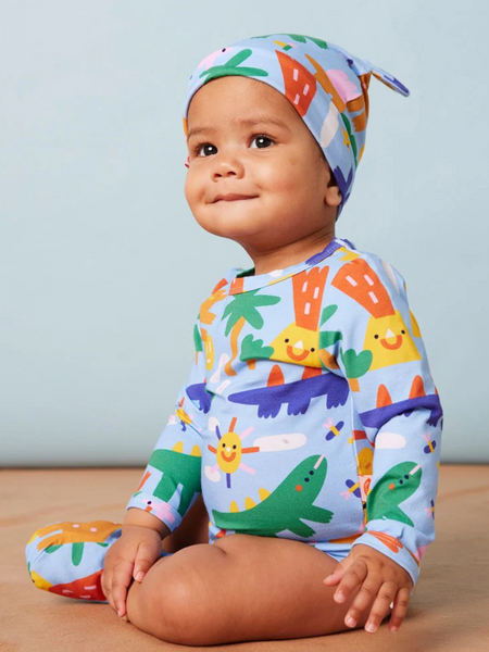 Dino Days Long Sleeve Bodysuit