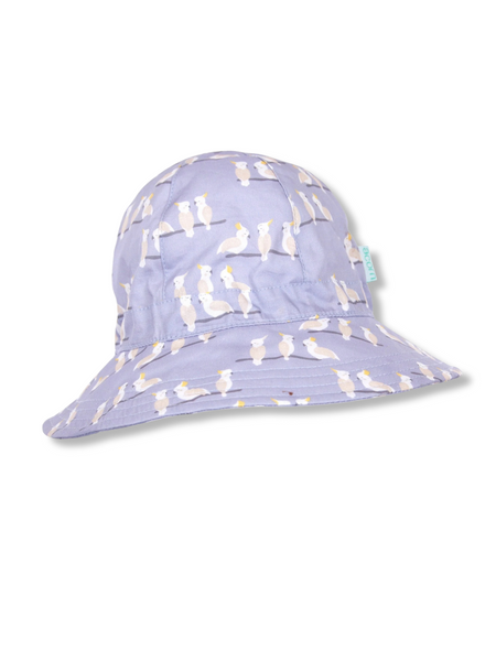 Cockatoo Wide Brim Sun Hat