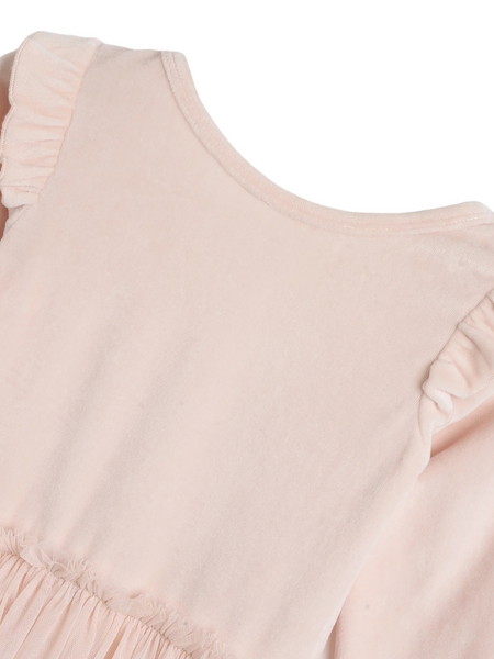Birdie Dress - Baby Pink