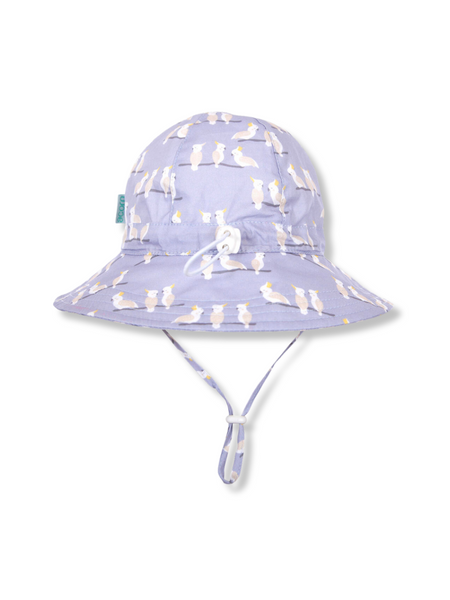 Cockatoo Wide Brim Sun Hat