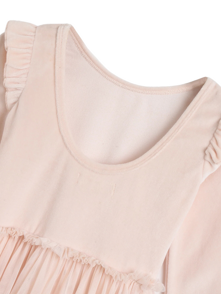 Birdie Dress - Baby Pink