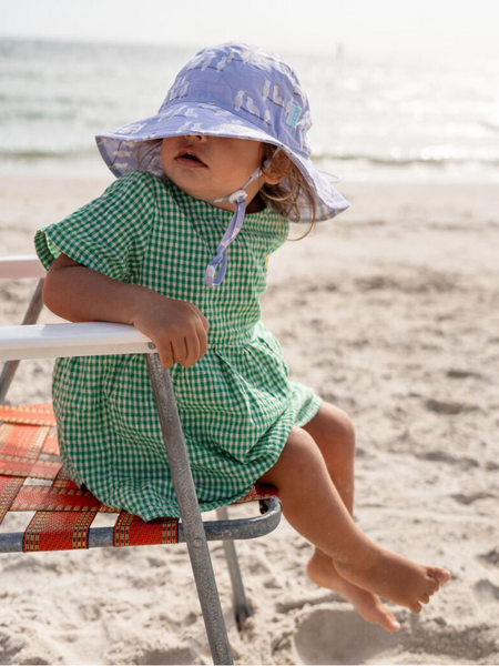 Cockatoo Wide Brim Sun Hat