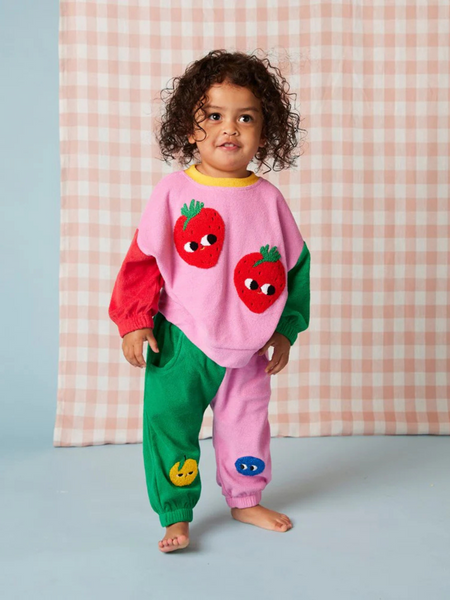 Happy Harvest Terry Sweater