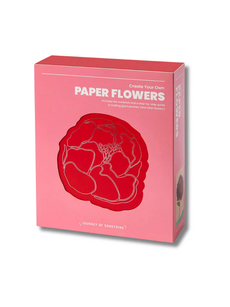 Paper Flower Making Kit