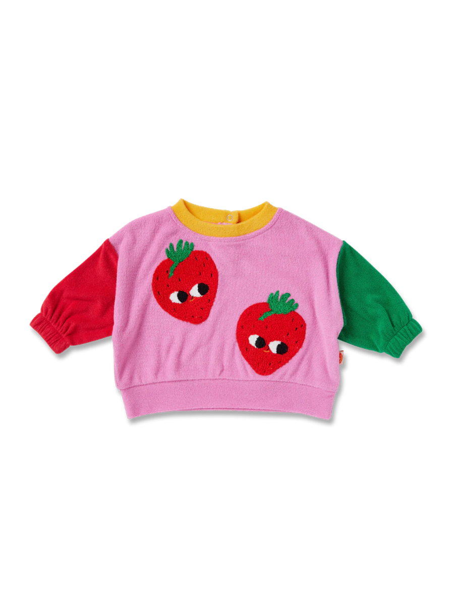 Happy Harvest Terry Sweater