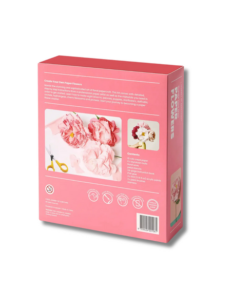 Paper Flower Making Kit