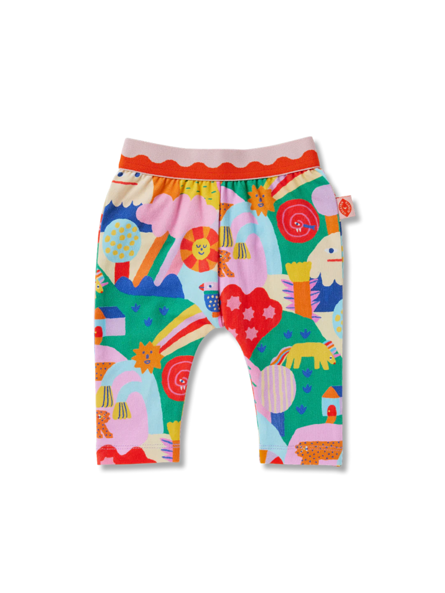 Rainbow Valley Baby Leggings