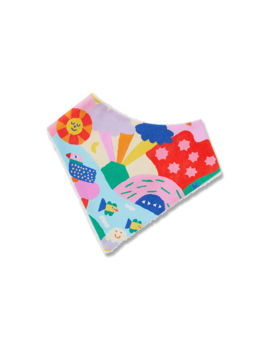 Rainbow Valley Yo Yo Bib