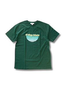 G'Day Mate T-shirt Green