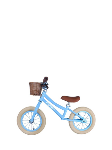 Classic Toddler Balance Bike  - Blue