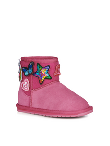 Wallaby Mini Play Velcro -  Pink