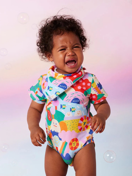 Rainbow Valley Yo Yo Bib