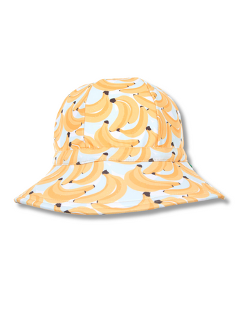 Banana Wide Brim Swim Hat