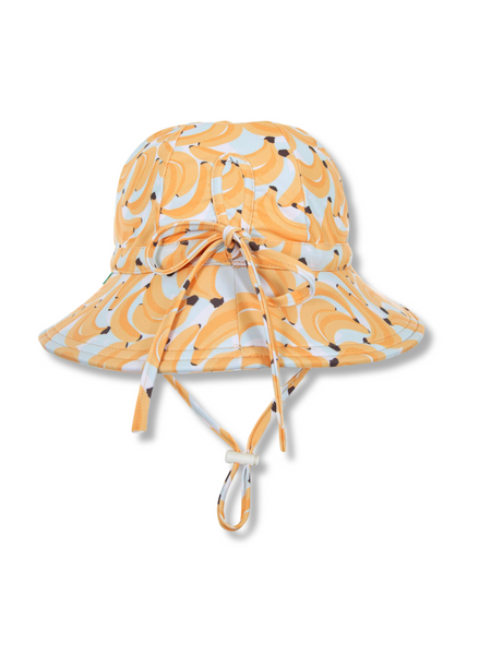 Banana Wide Brim Swim Hat