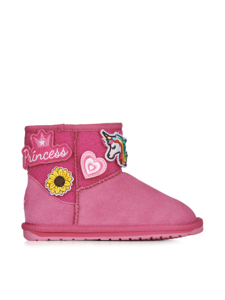 Wallaby Mini Play Velcro -  Pink