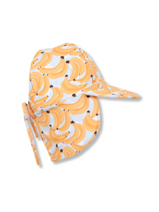 Banana Swim Flap Cap