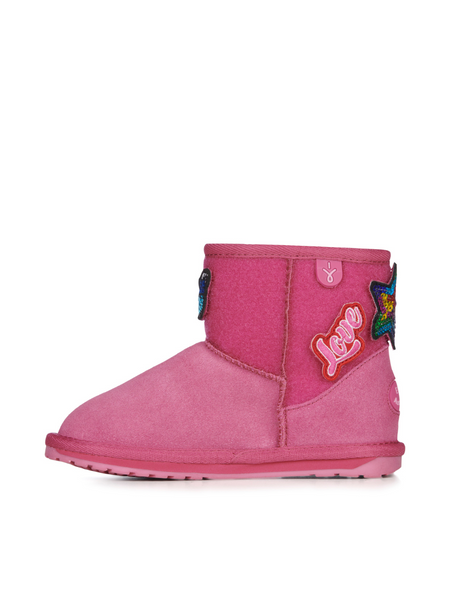 Wallaby Mini Play Velcro -  Pink