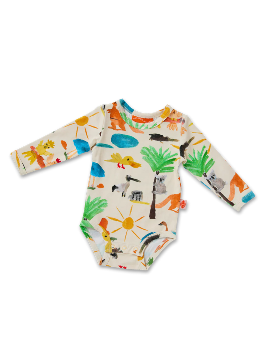 Yo's Country Long Sleeve Bodysuit