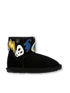 Wallaby Mini Play Velcro -  Black