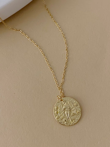 Goddess Coin Necklace