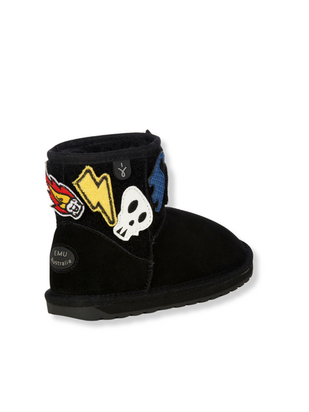 Wallaby Mini Play Velcro -  Black