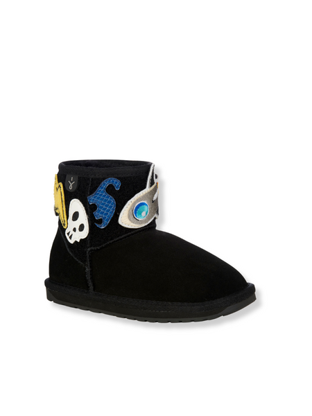 Wallaby Mini Play Velcro -  Black