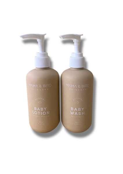 Baby Buddies Duo - Mama & Bird Skincare