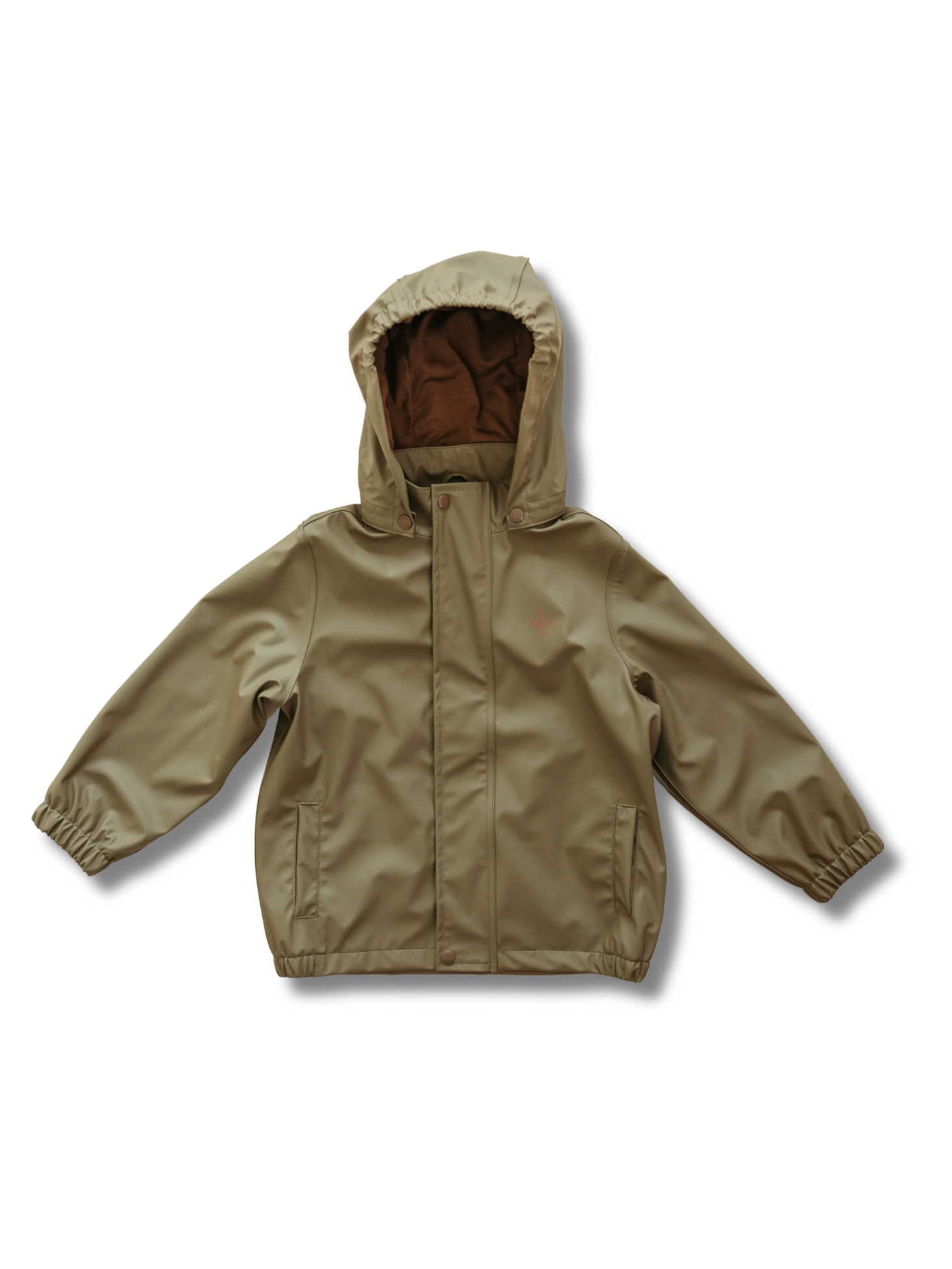 Recycled Rain Jacket  Olive