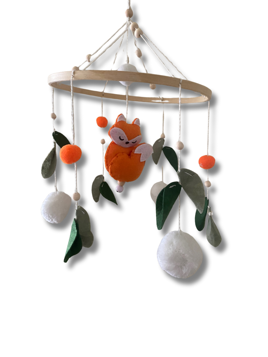 Dozy Fox Baby Mobile - Small