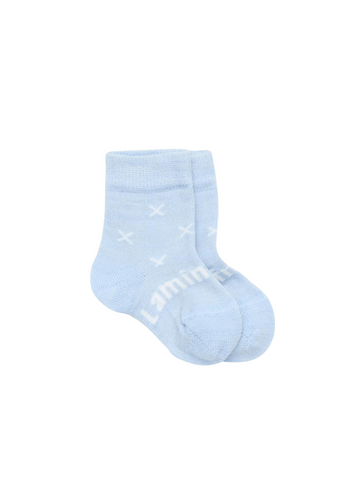 Beau - Merino Wool Crew Baby Socks