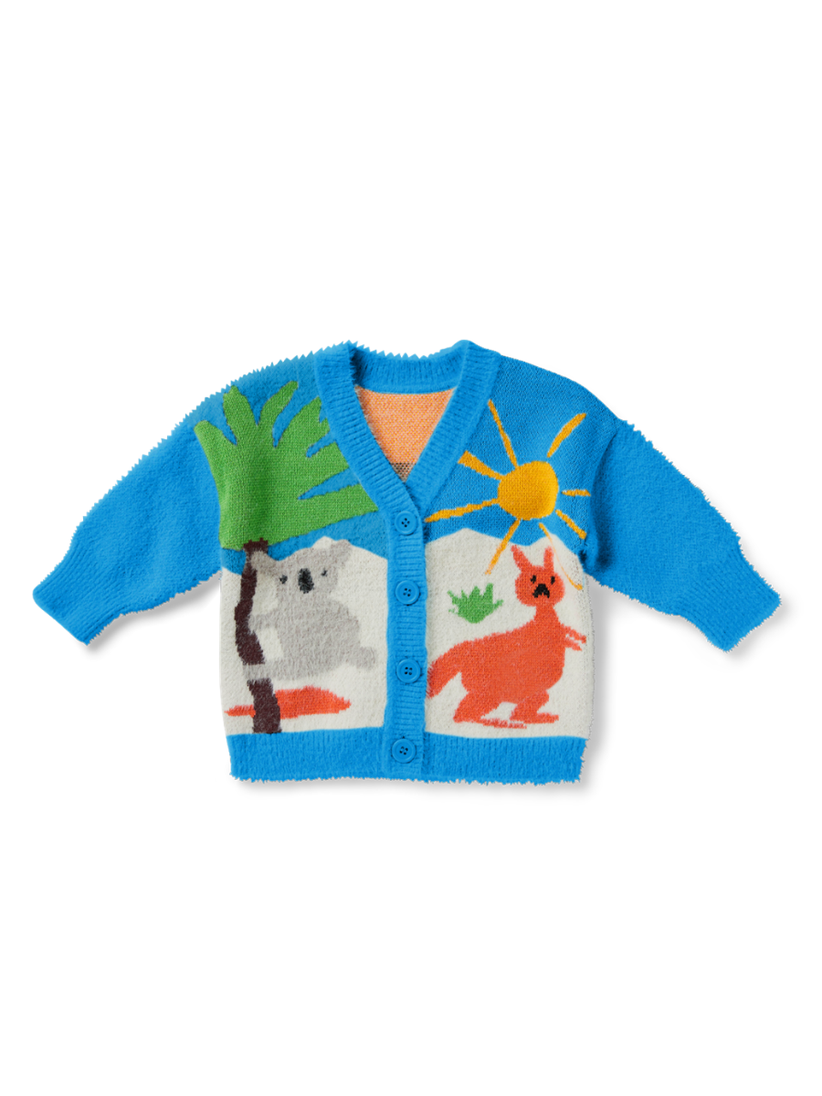 Yo's Country Knit Cardigan