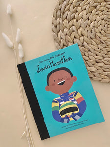 Little People Big Dreams Louis Hamilton Book