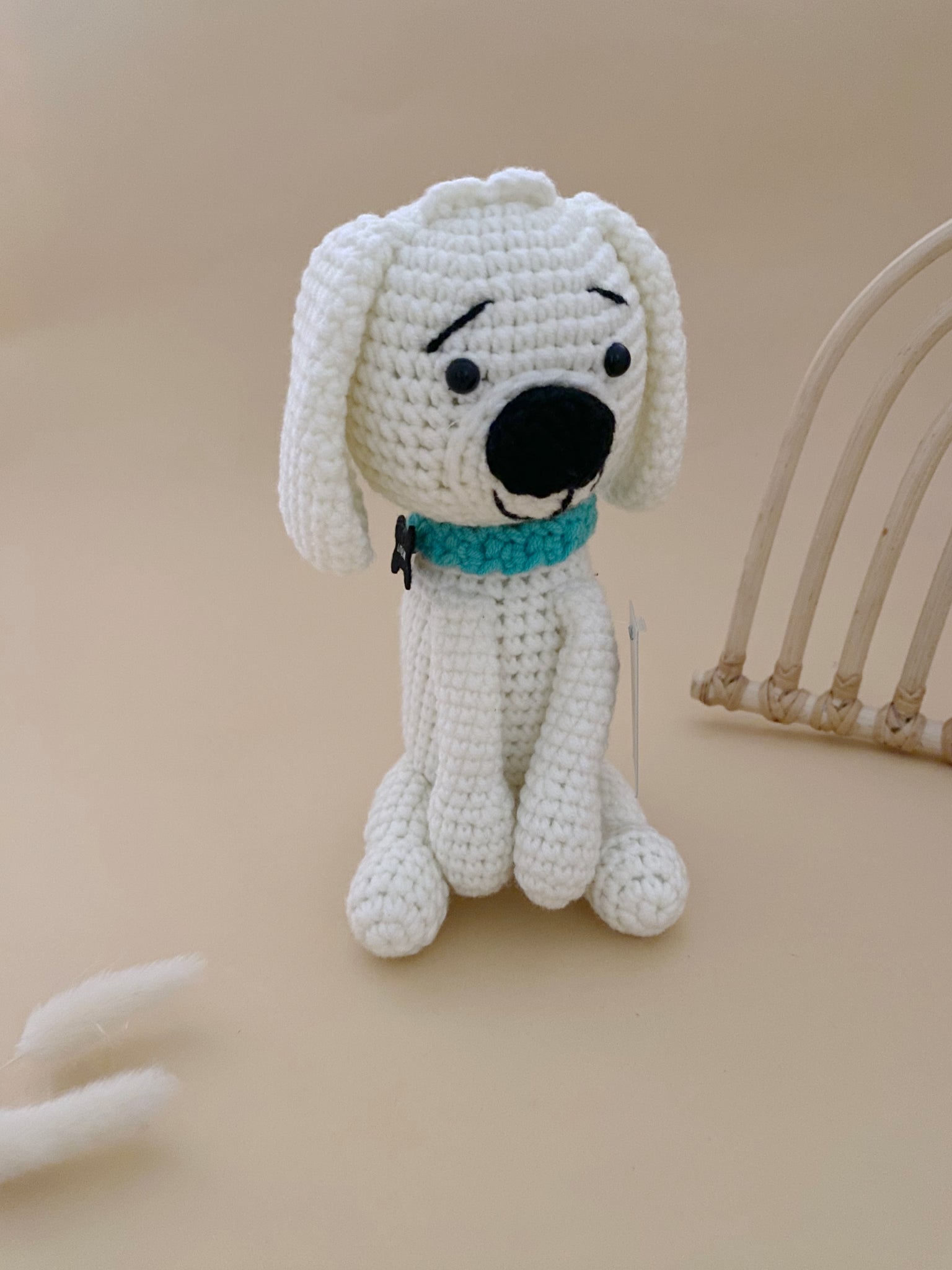 Little Dude Crochet Dog