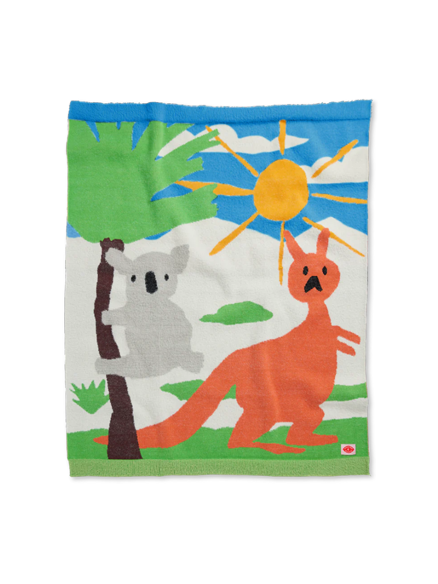 Yo's Country Baby Blanket