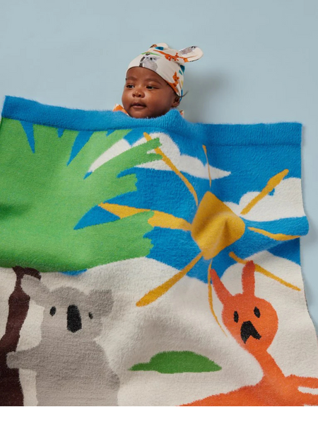 Yo's Country Baby Blanket