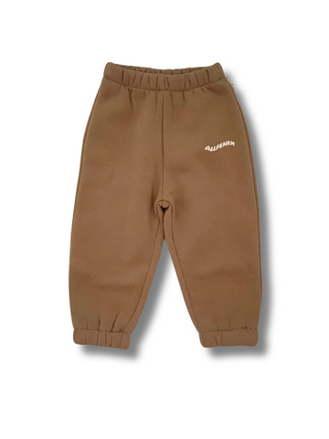 Mini Waves Track Pant - Hazelnut