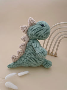 Crochet Sage Dinosaur