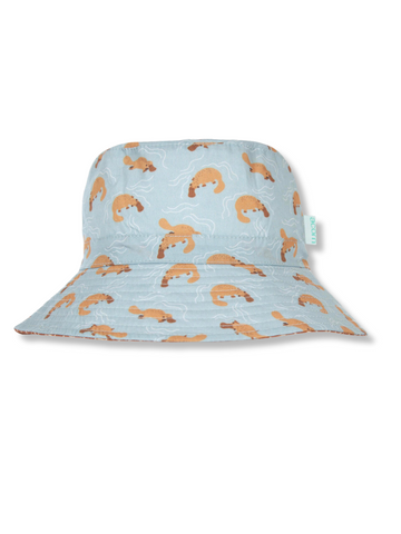 Platypus Wide Brim Bucket Hat