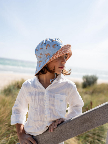 Platypus Wide Brim Bucket Hat