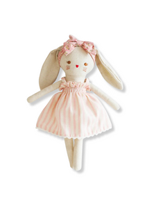 Large Bopsy Bunny Pink Stripe