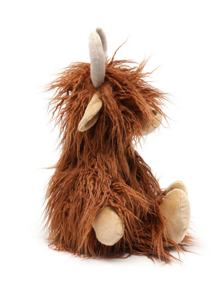 Henry The Highland Cow - Rust