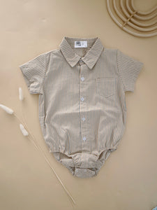 Classic Baby Shirt Bodysuit Stripe