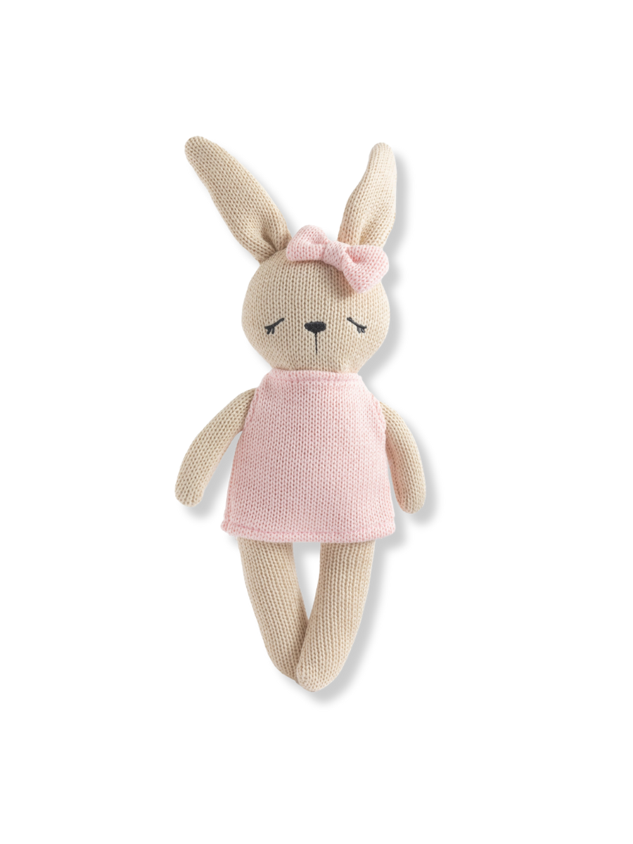 Bella The Bunny Knitted Animal