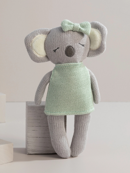 Kimmy The Koala  Knitted Animal