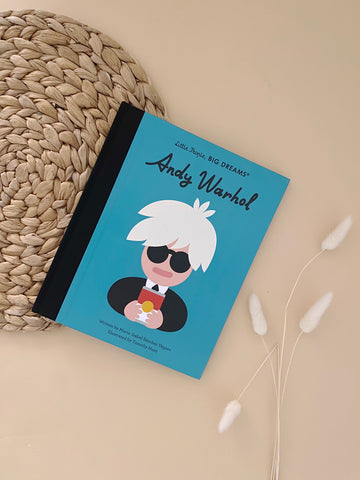 Little People Big Dreams Andy Warhol Book