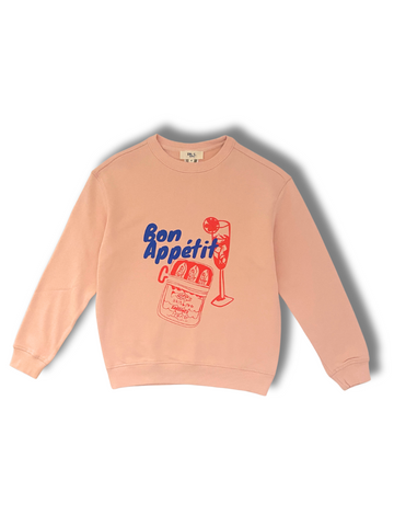 Bon Appétit Jumper - Pink